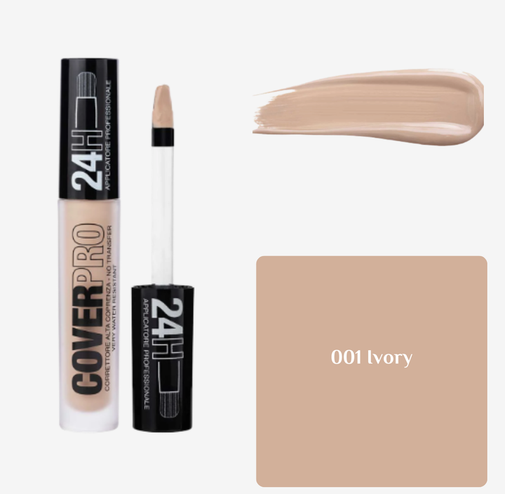 bellaoggi Cover Pro 24h - 3.5ml | بيلا اوجي كونسيلر بتغطية عالية 24 ساعة - 3.5 مل