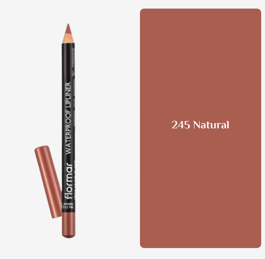 Flormar Lipliner Waterproof | فلورمار قلم تحديد شفاه