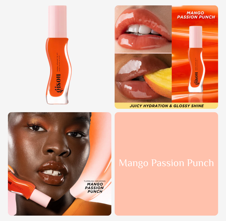 Gisou Honey Infused Lip Oil - 8ml | جيسو زيت مزطب للشفاه - ٨ مل