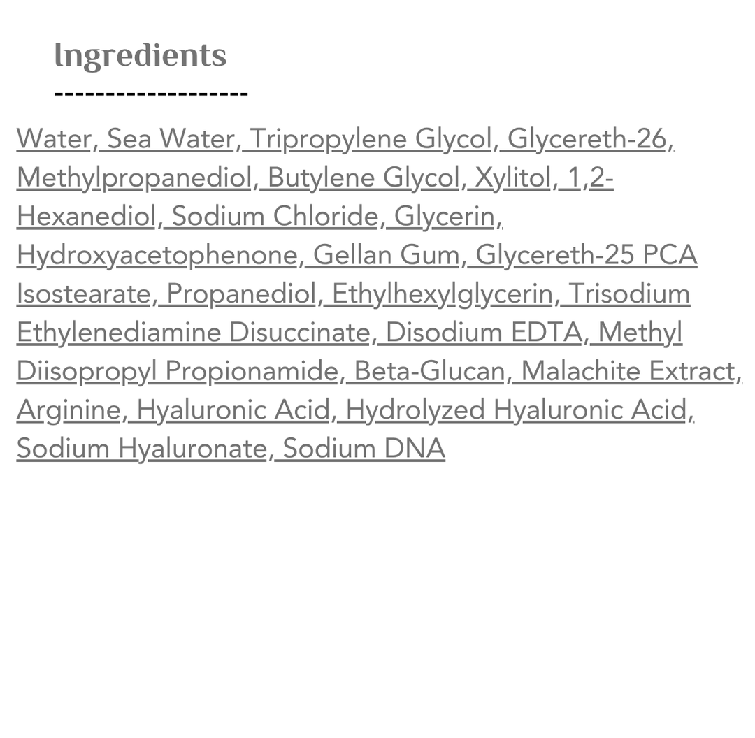Dr. Althea Aqua Marine Jelly Mist - 100ml | دكتور الثيا بخاخ جل مرطب للوجه - 100 مل