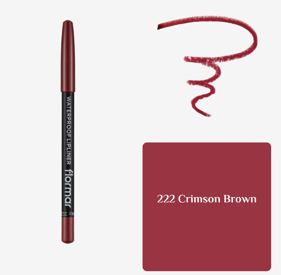 Flormar Lipliner Waterproof | فلورمار قلم تحديد شفاه