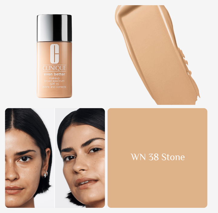 Clinique Even Better Makeup Liquid Foundation SPF 15 - 30ml | كلينك كريم أساس مع spf 15 - 30مل