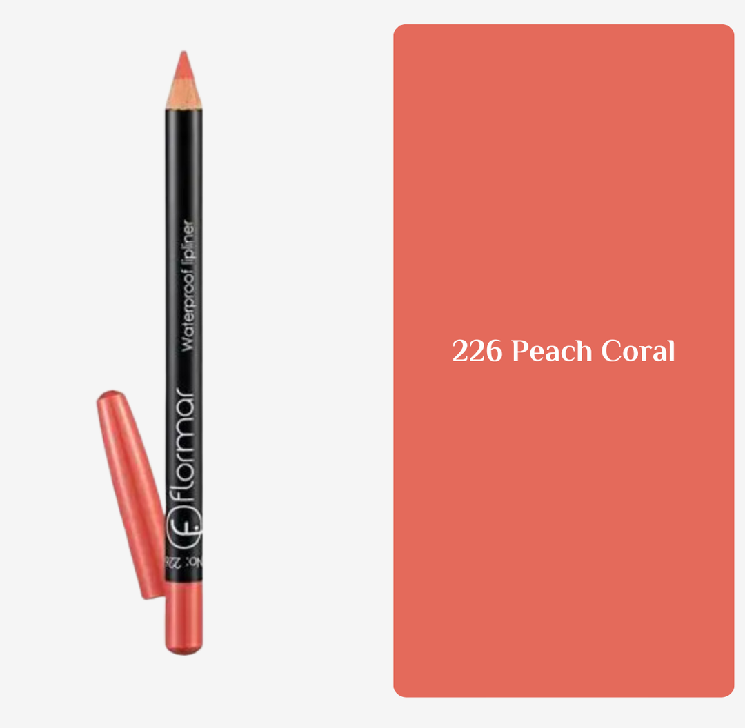 Flormar Lipliner Waterproof | فلورمار قلم تحديد شفاه