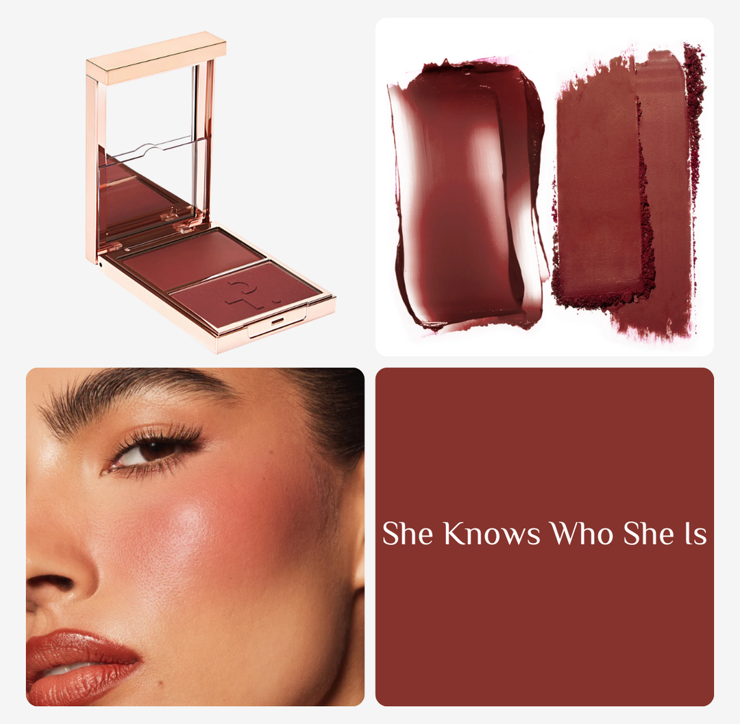 Patrick Ta Double -Take Creme  & Powder Blush - 5.0g | باتريك تا بلاش ثنائي - ٥ غرام