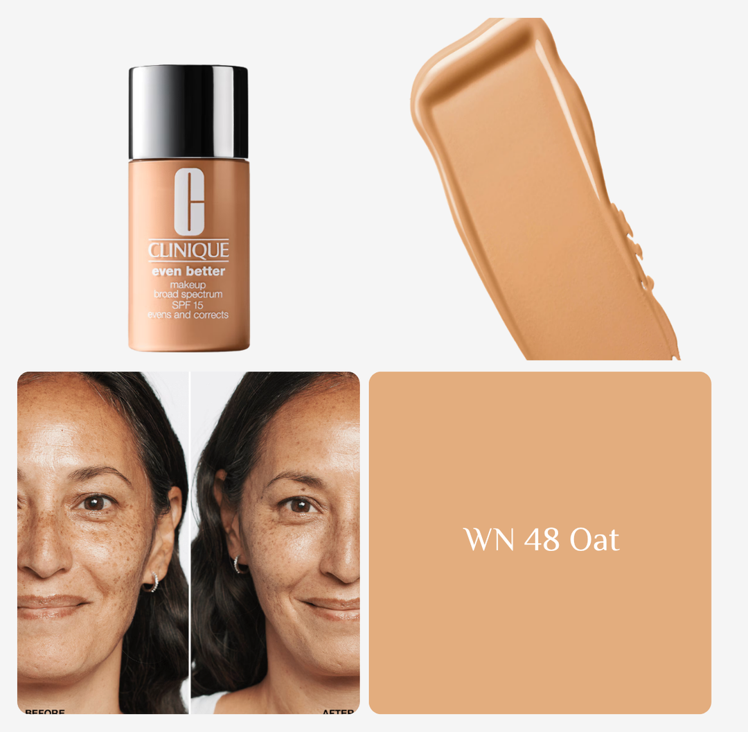 Clinique Even Better Makeup Liquid Foundation SPF 15 - 30ml | كلينك كريم أساس مع spf 15 - 30مل