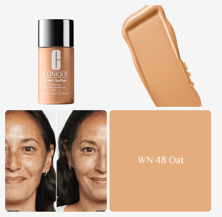 Clinique Even Better Makeup Liquid Foundation SPF 15 - 30ml | كلينك كريم أساس مع spf 15 - 30مل