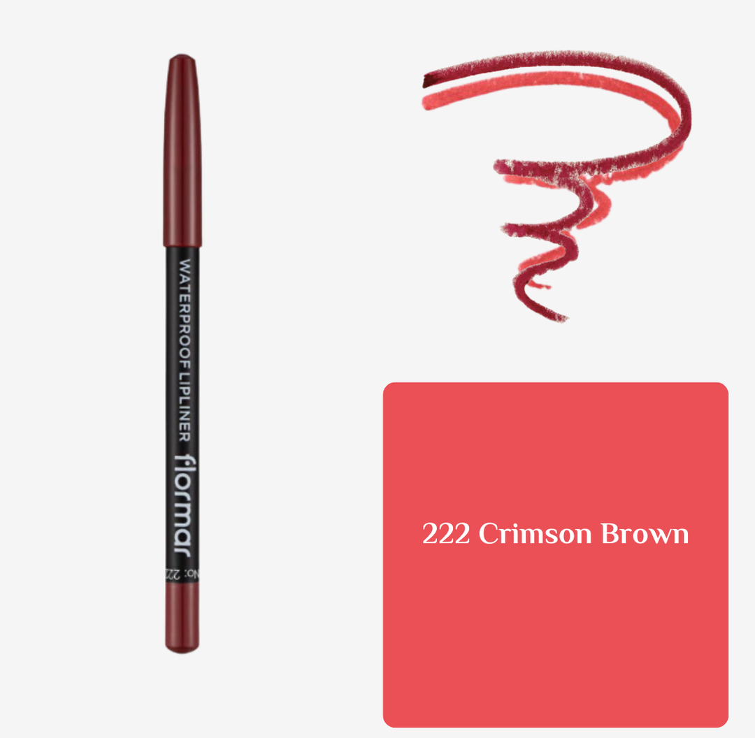 Flormar Lipliner Waterproof | فلورمار قلم تحديد شفاه