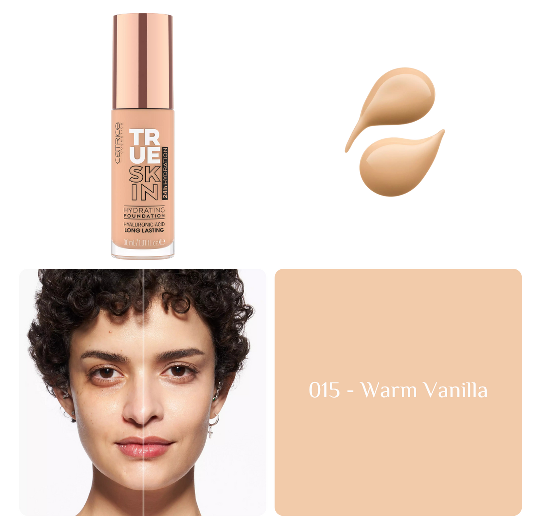 Catrice True Skin Hydrating Foundation | كاتريس كريم الأساس