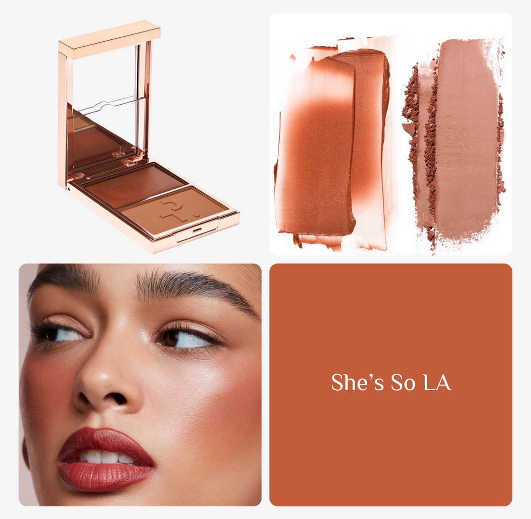 Patrick Ta Double -Take Creme  & Powder Blush - 5.0g | باتريك تا بلاش ثنائي - ٥ غرام