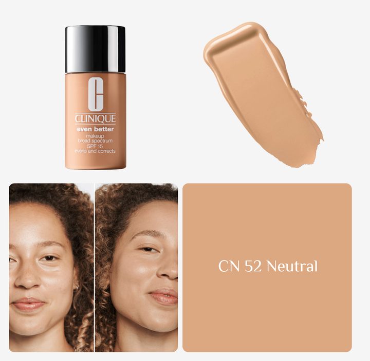 Clinique Even Better Makeup Liquid Foundation SPF 15 - 30ml | كلينك كريم أساس مع spf 15 - 30مل
