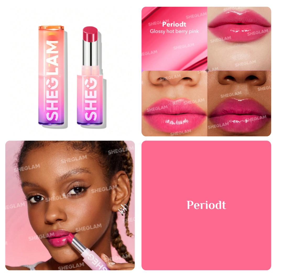 SHEGLAM Mirror Kiss High-Shine Lipstick - 2.9g | شيكلام أحمر شفاه لامع - 2.9 غرام