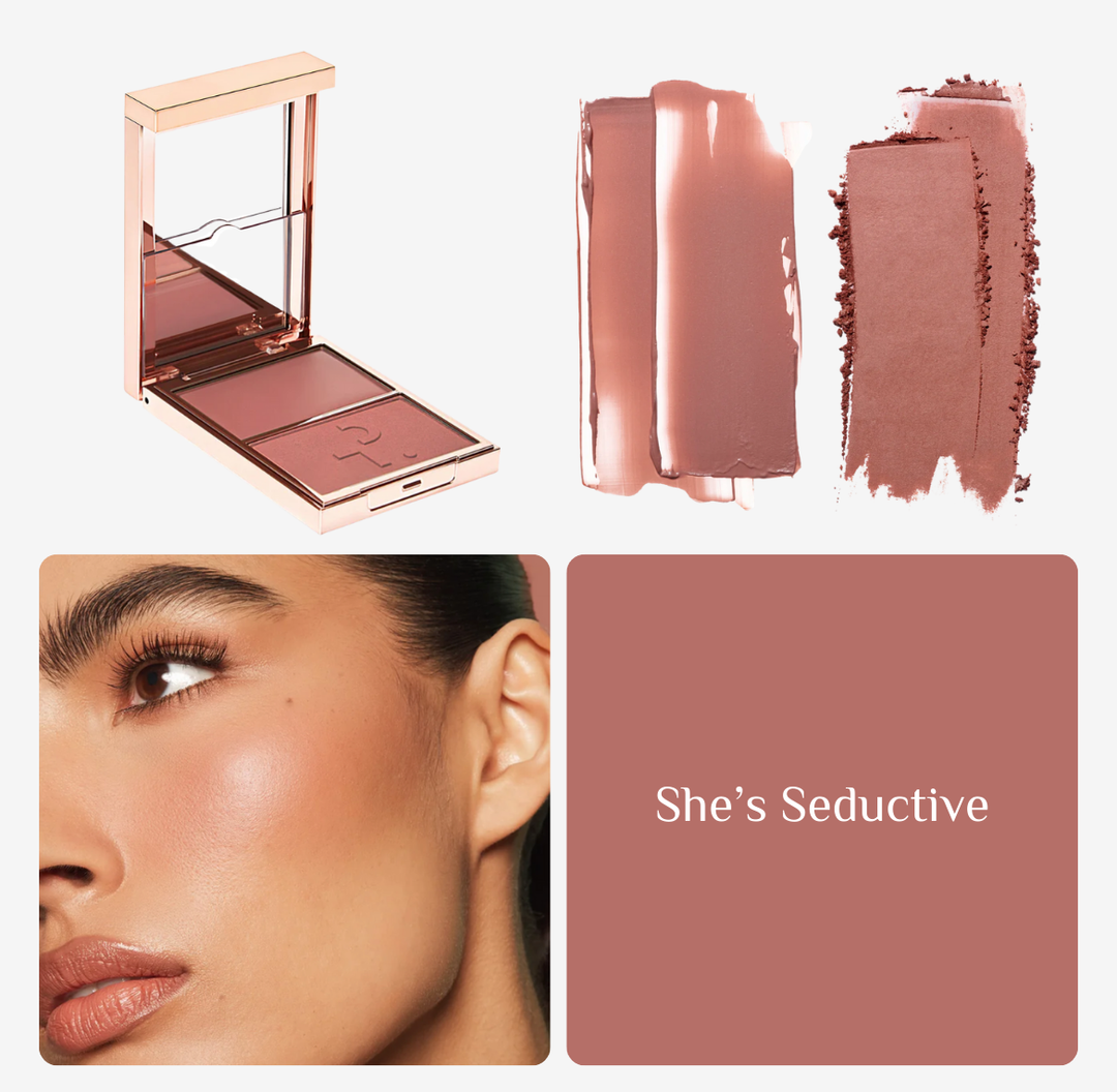 Patrick Ta Double -Take Creme  & Powder Blush - 5.0g | باتريك تا بلاش ثنائي - ٥ غرام