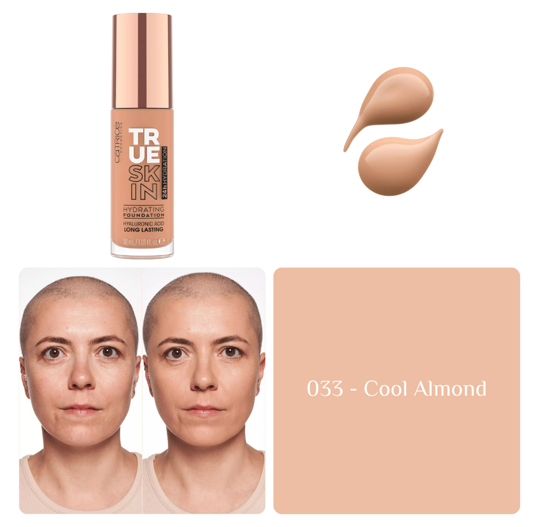 Catrice True Skin Hydrating Foundation | كاتريس كريم الأساس