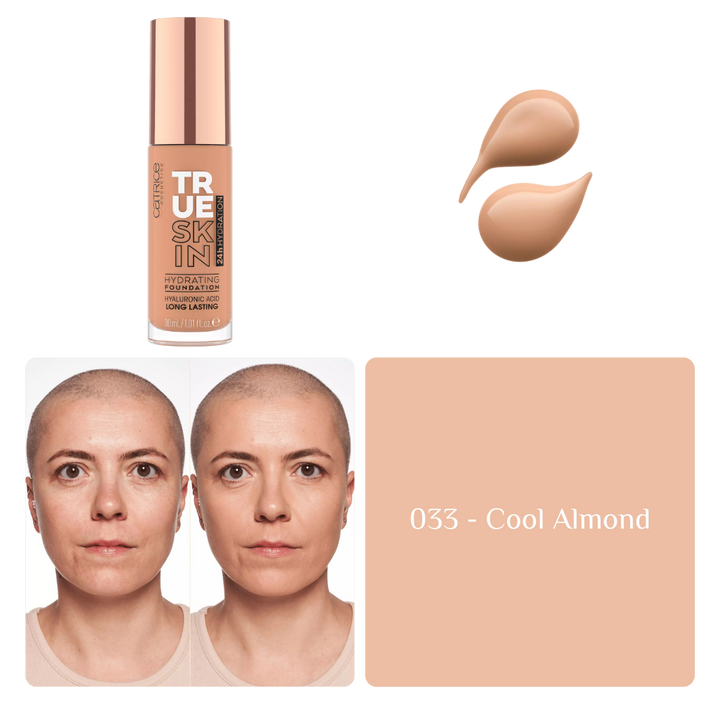 Catrice True Skin Hydrating Foundation | كاتريس كريم الأساس