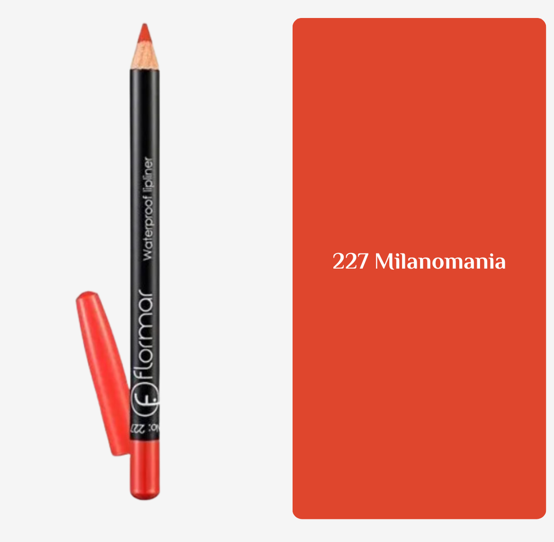 Flormar Lipliner Waterproof | فلورمار قلم تحديد شفاه