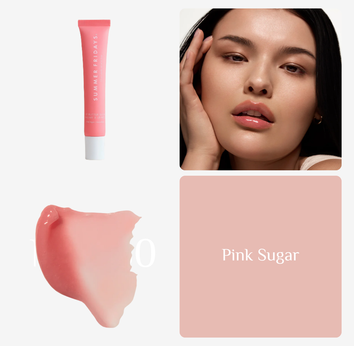 SUMMER FRIDAYS Lip Butter Balm - 15g | سامر فرايديز مرطب للشفاه - 15 غرام