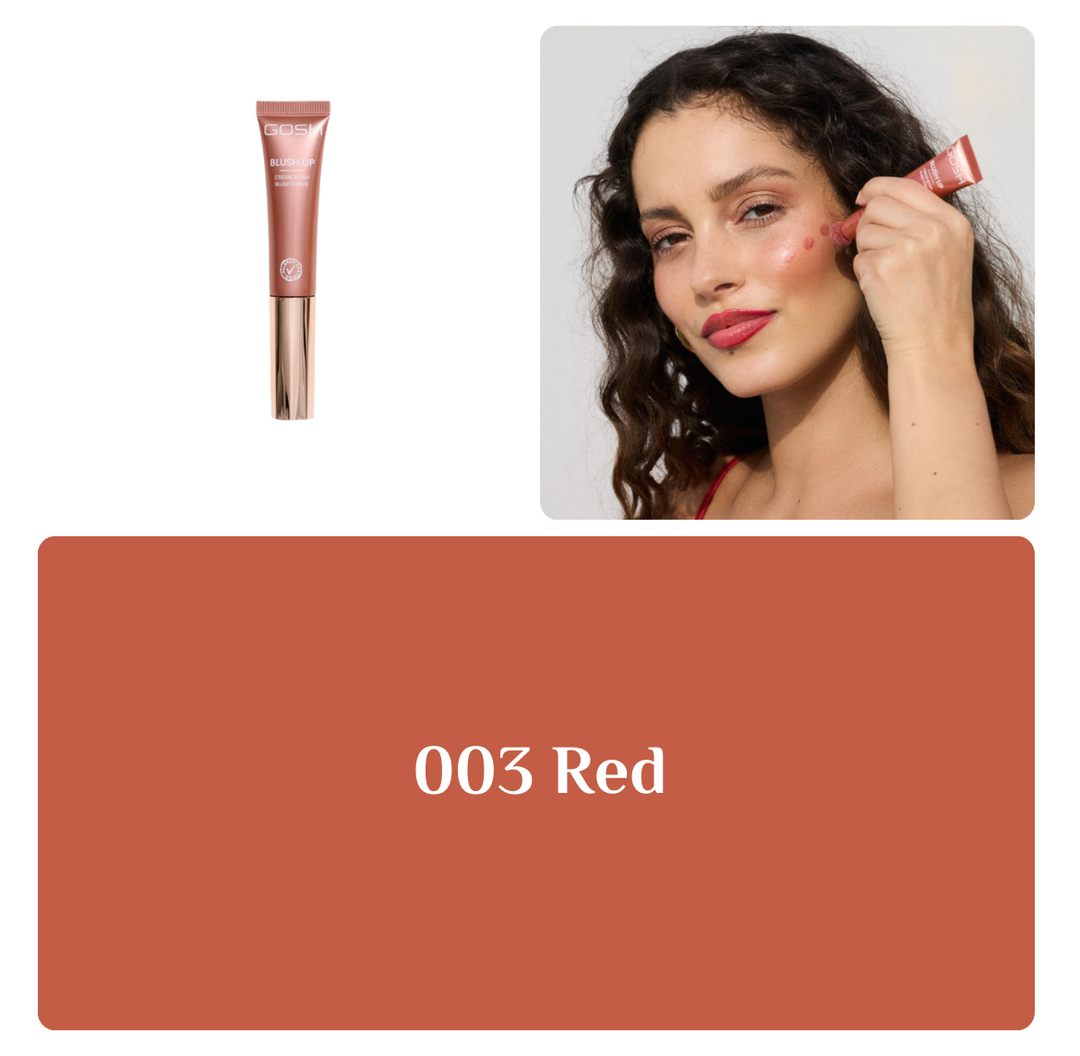 Gosh Blush Up Creamy Blush - 14ml | جوش بلاش كريمي - 14 مل