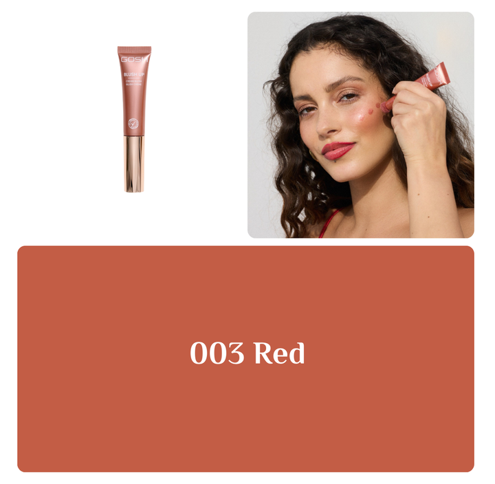 Gosh Blush Up Creamy Blush - 14ml | جوش بلاش كريمي - 14 مل