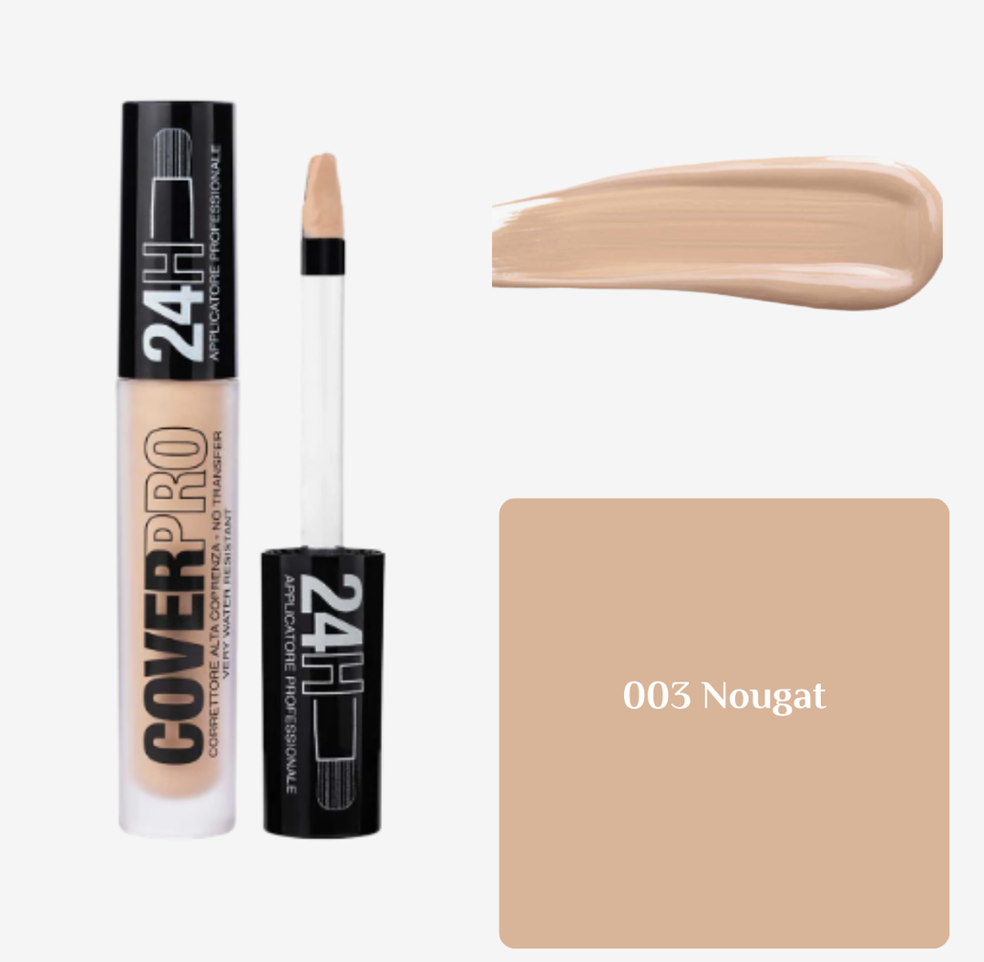 bellaoggi Cover Pro 24h - 3.5ml | بيلا اوجي كونسيلر بتغطية عالية 24 ساعة - 3.5 مل