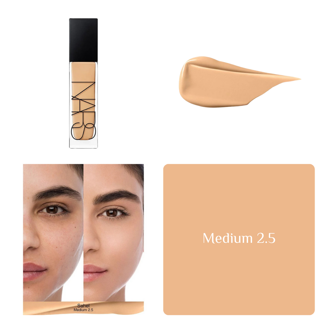 NARS Natural Radiant Longwear Foundation - 30ml | نارس كريم أساس بتركيبة تدوم طويلا - 30 مل