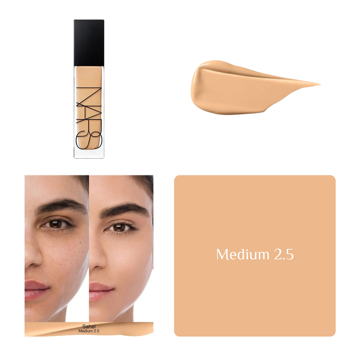 NARS Natural Radiant Longwear Foundation - 30ml | نارس كريم أساس بتركيبة تدوم طويلا - 30 مل