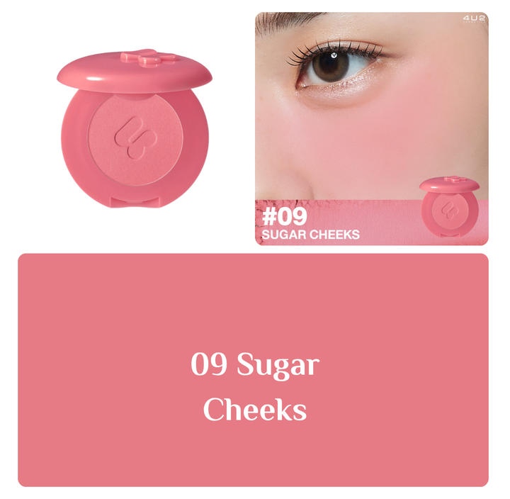 4U2 Matte Blush - 3.2g |فور يو تو سكين بلاش مات  - 3.2غ