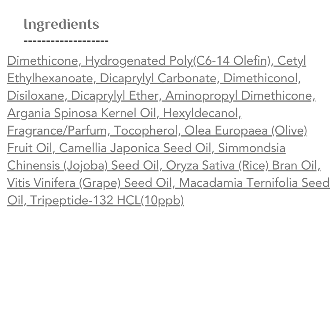 COSRX Peptide-132 Ultra Perfect Hair Bonding Oil Serum - 28ml | كوزركس سيروم زيت خفيف للشعر بالببتيد - 28مل