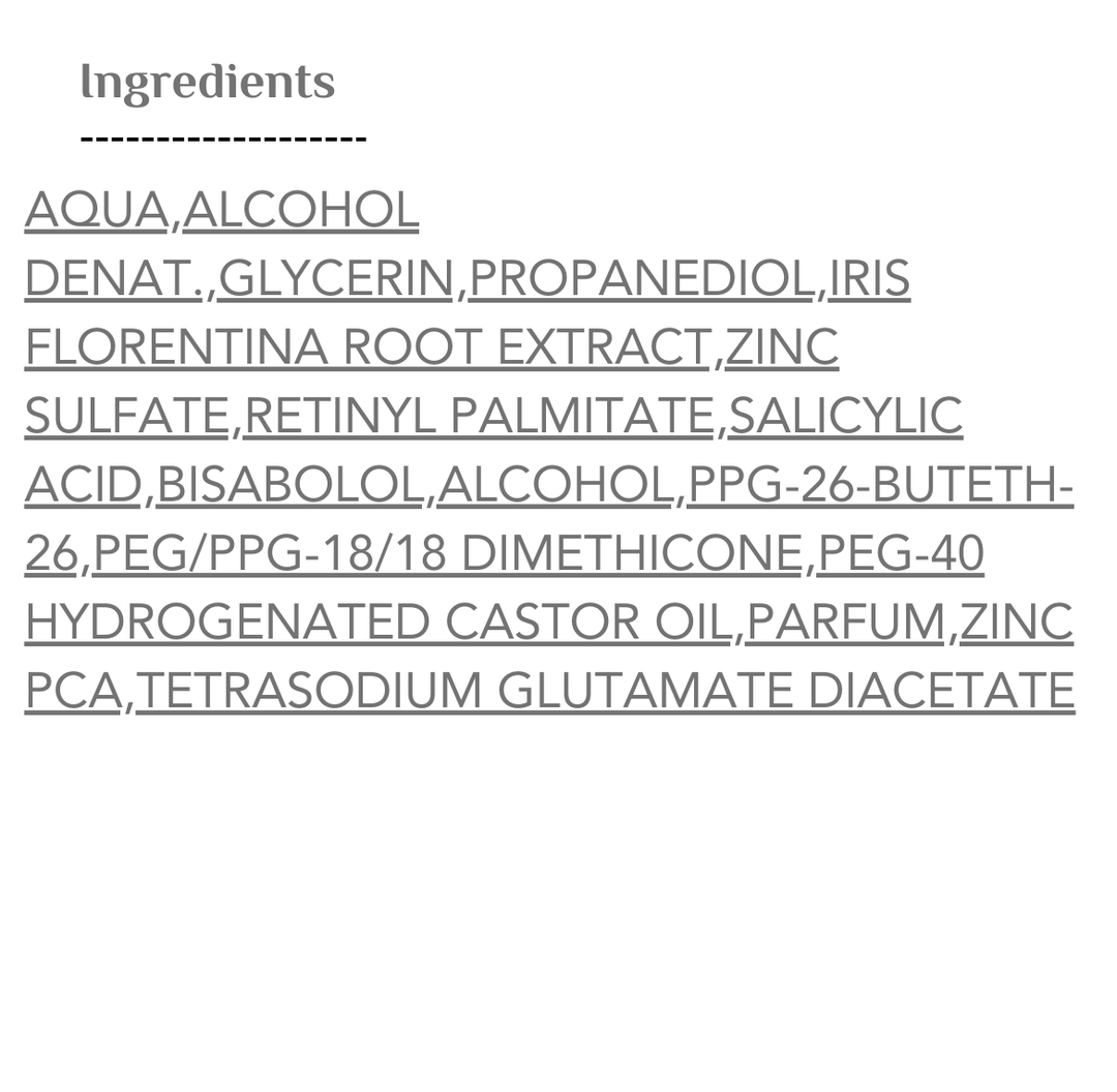 BABE Stopakn Adstringierende Tonic Lotion - 200ml | بابيه تونر للعناية بالبشرة الدهنية و المعرضة لحب الشباب - 200 مل