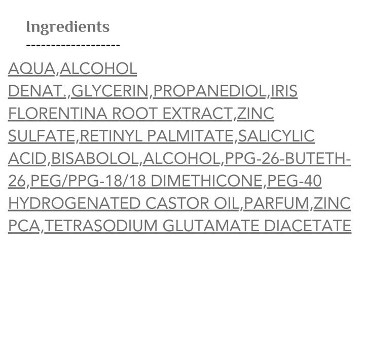 BABE Stopakn Adstringierende Tonic Lotion - 200ml | بابيه تونر للعناية بالبشرة الدهنية و المعرضة لحب الشباب - 200 مل