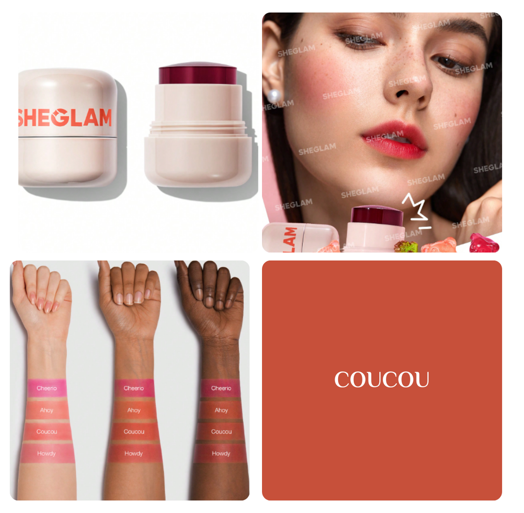 SHEGLAM Jelly-Licious Hydrating Lip & Blush Tint - 10g | شيكلام تنت للشفاه و الخدود - 10 غرام