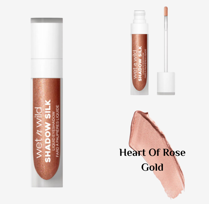 wet n wild Shadow Silk Liquid Eyeshadow Glow - 5.5ml | ويت ان وايلد ظلال عيون سائل لامع - 5.5 مل