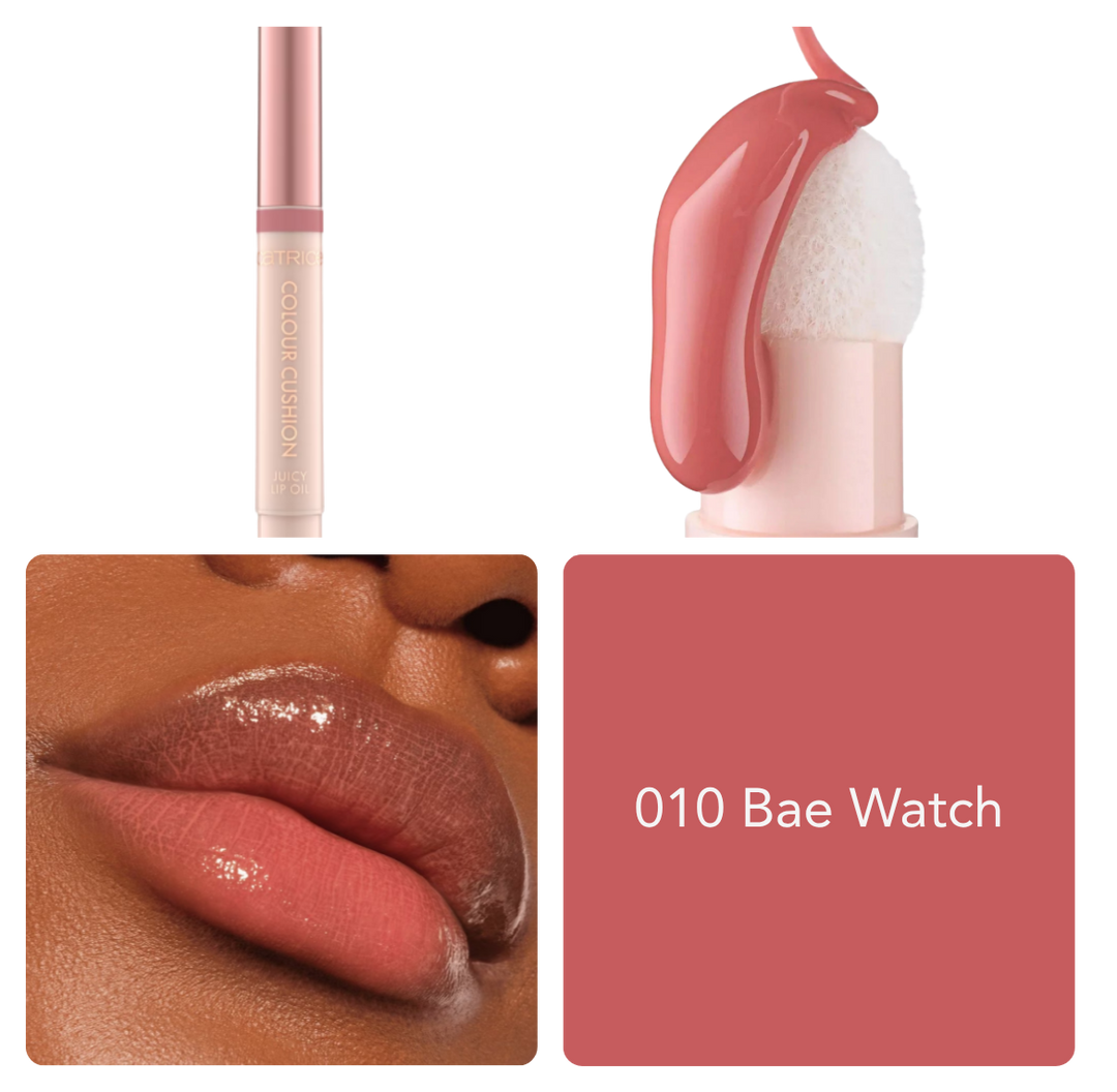 Catrice Colour Cushion Juicy Lip Oil - 1.8 ml | كاتريس زيت للشفاه -1.8غرام