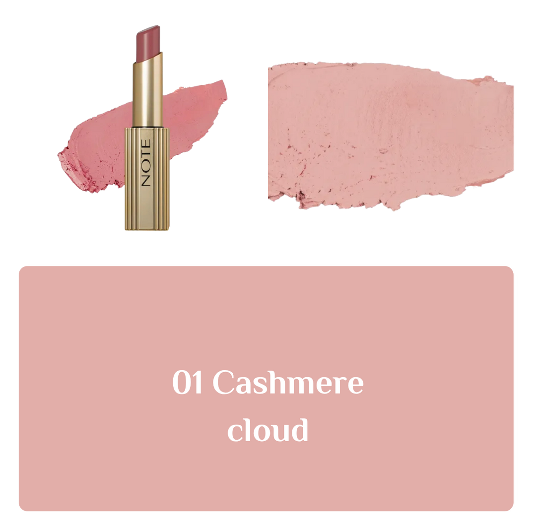 Note Aura Silk Lipstick - 3.5g | نوت أحمر شفاه - 3.5غ