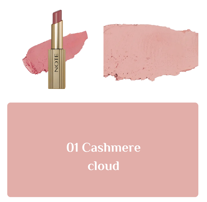Note Aura Silk Lipstick - 3.5g | نوت أحمر شفاه - 3.5غ