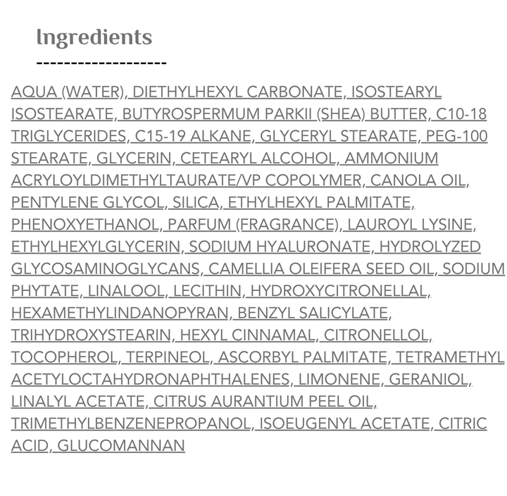 Artdeco Skin Yoga Face Hyaluronic + Replumping Cream - 50ml | ارديكو كريم الهيالورونيك - 50مل