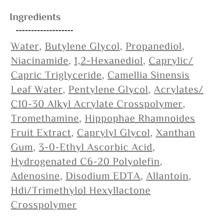 Dr.Althea Gentle Vitamin C Serum - 30ml | دكتور الثيا سيروم فيتامين سي لطيف على البشرة - 30 مل