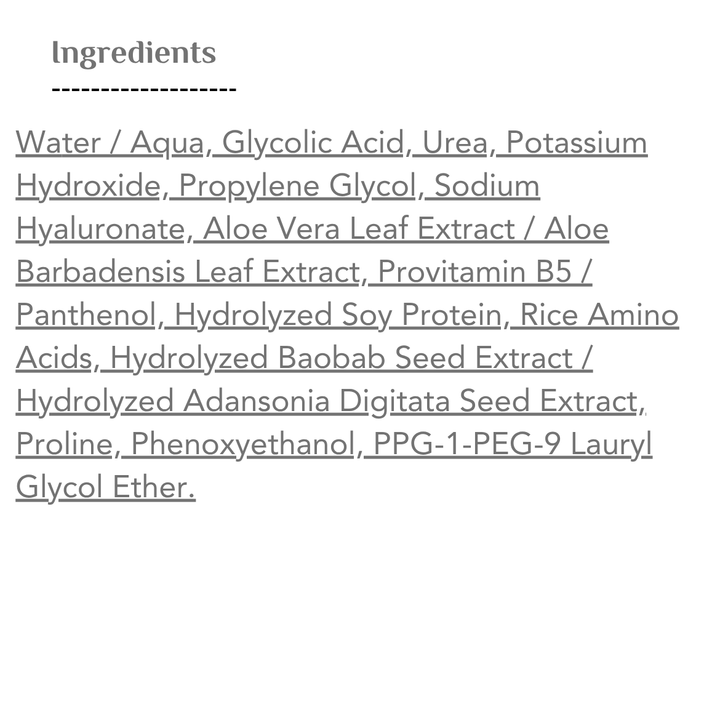REVOX Glycolic acid exfoliating toner 7% - 250ml | ريفوكس تونر جليكوليك اسيد 7% - 250 مل