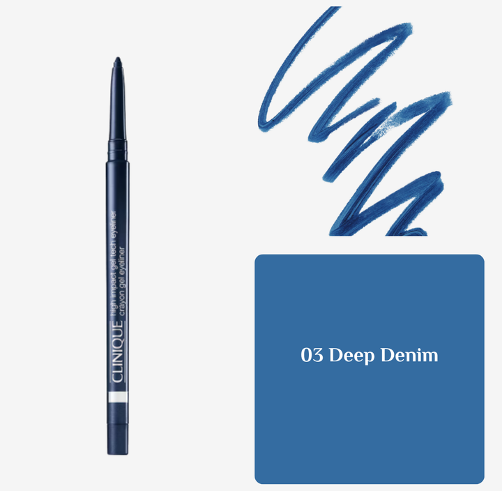 Clinique High impact Gel Tech Eyeliner - 35g | كلينيك قلم ايلاينر - 35غ
