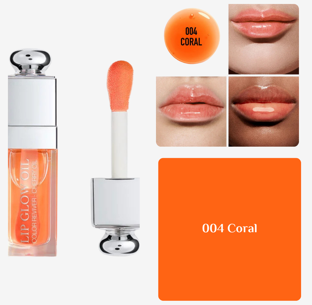 Dior Addict Lip Glow Oil - 6ml | ديور زيت الشفاه - 6 مل