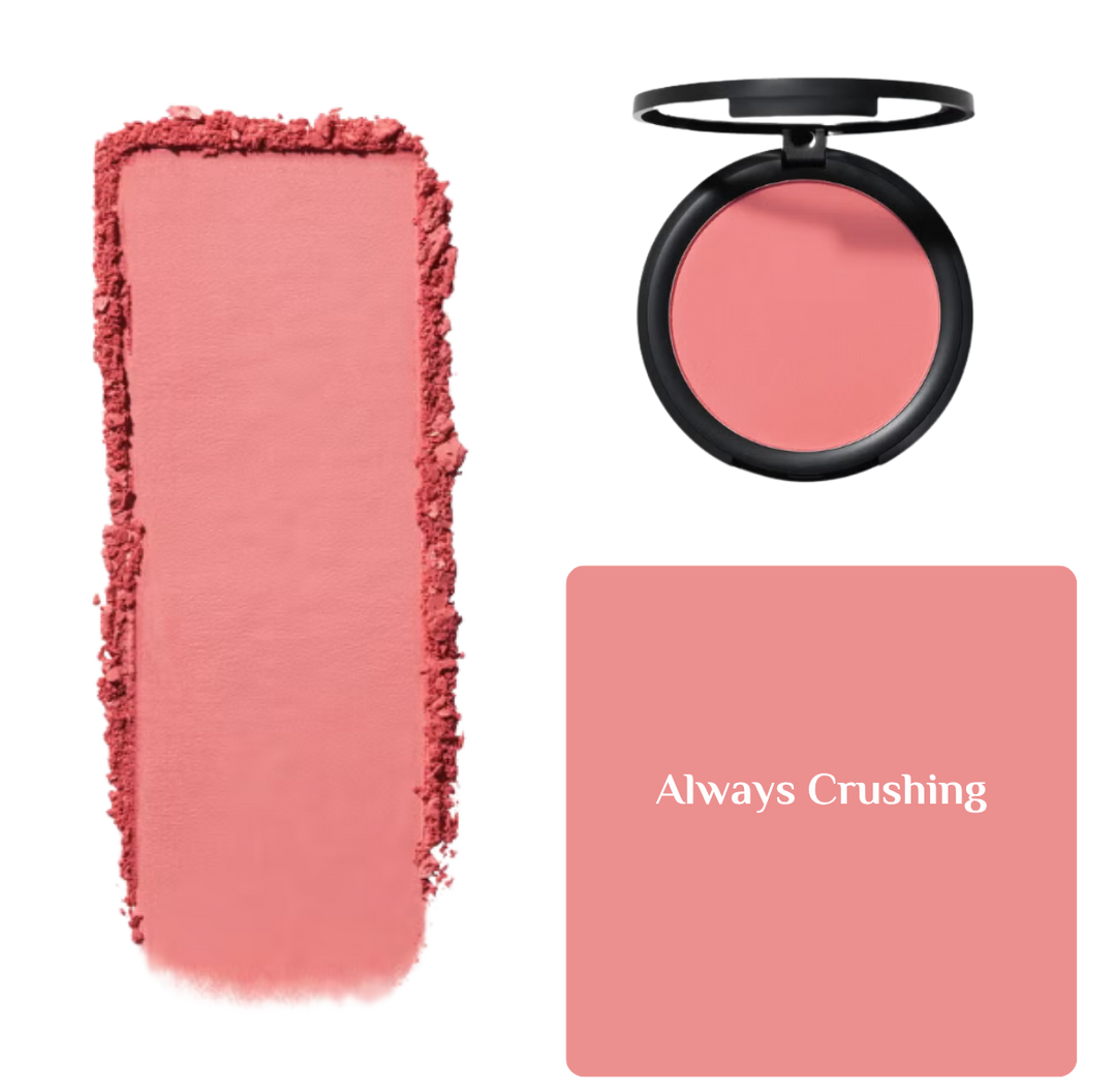 e.l.f. Primer-Infused Matte Blush - 10g | الف بلاش مات للخدود - 10 غرام