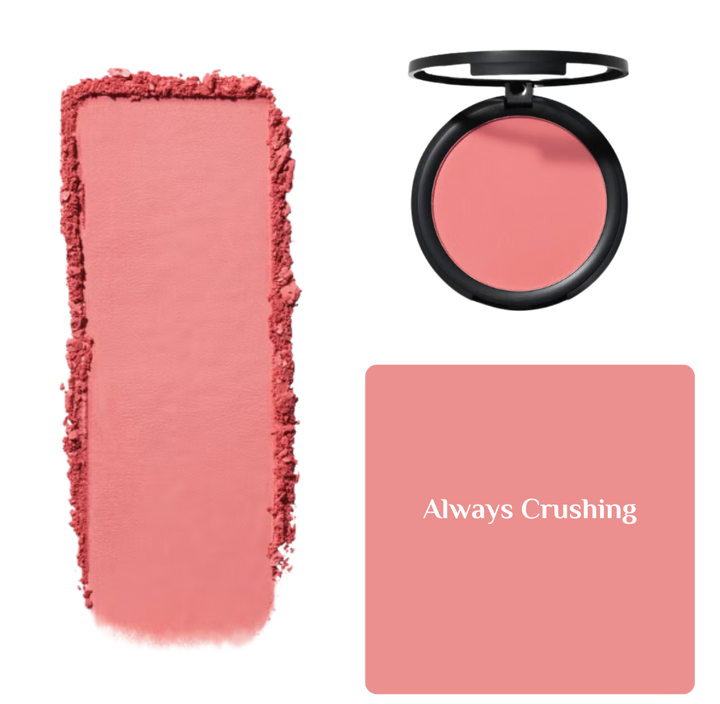 e.l.f. Primer-Infused Matte Blush - 10g | الف بلاش مات للخدود - 10 غرام