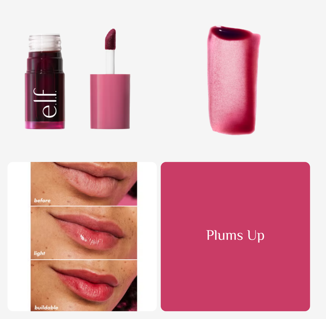 e.l.f. Sheer For It Blush Tint - Buildable Stain For Lips + Cheek - 6.8ml | الف تنت للشفاه و الخدود - 6.8 مل