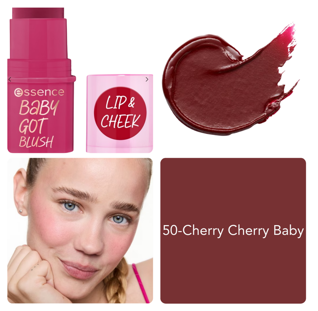 Essence Baby Got Blush | ايسنس بلاش كريمي
