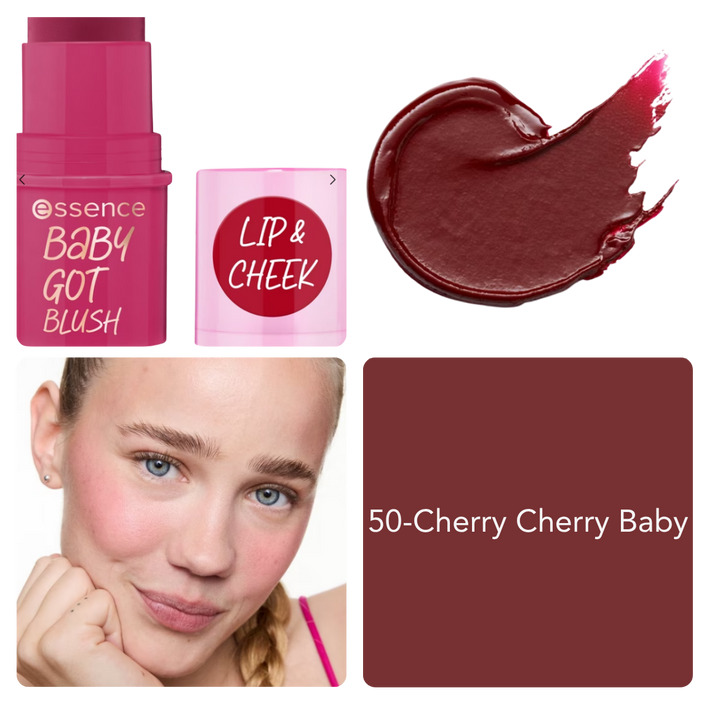 Essence Baby Got Blush | ايسنس بلاش كريمي