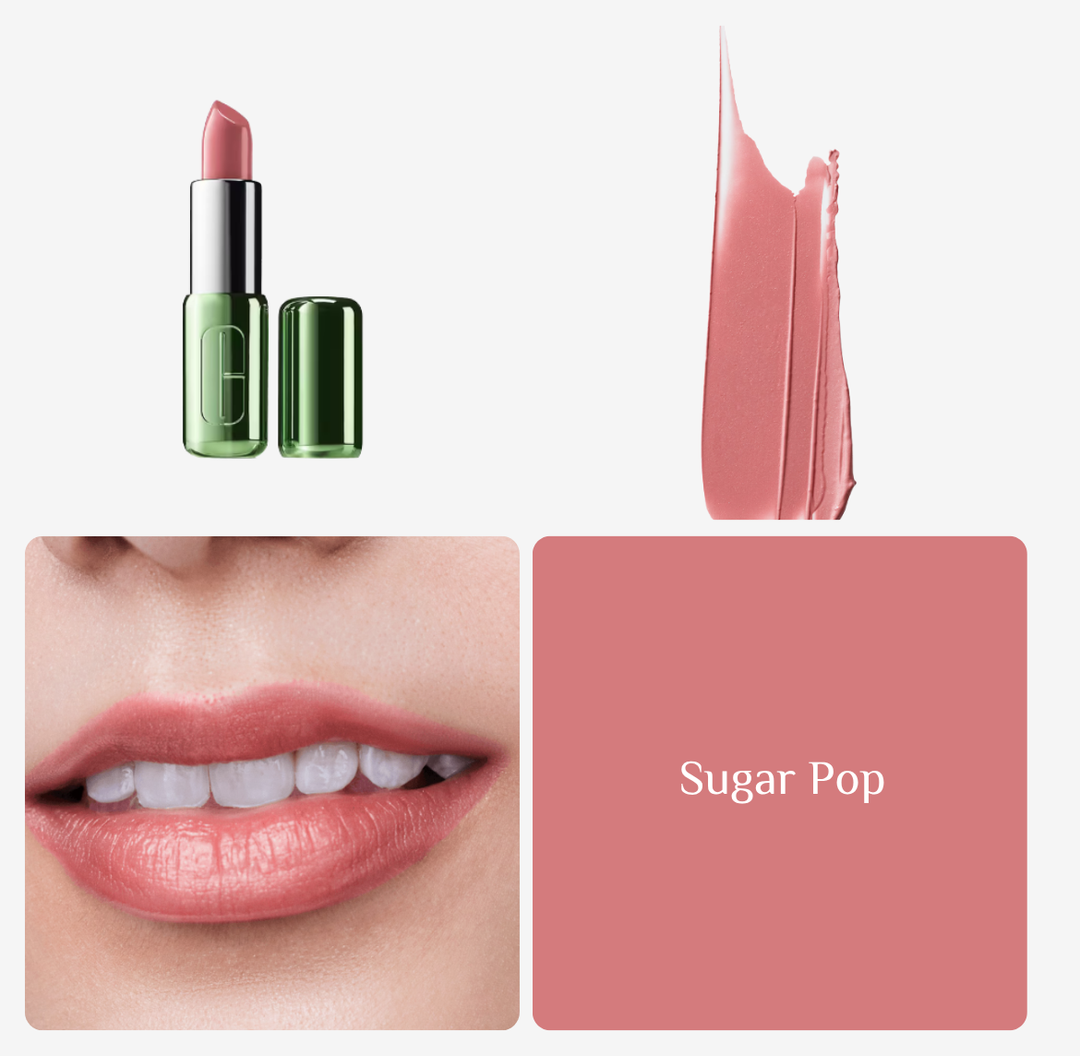 Clinique Pop Longwear Lipstick - 3.9g | كلينيك أحمر شفاه - 3.9غ
