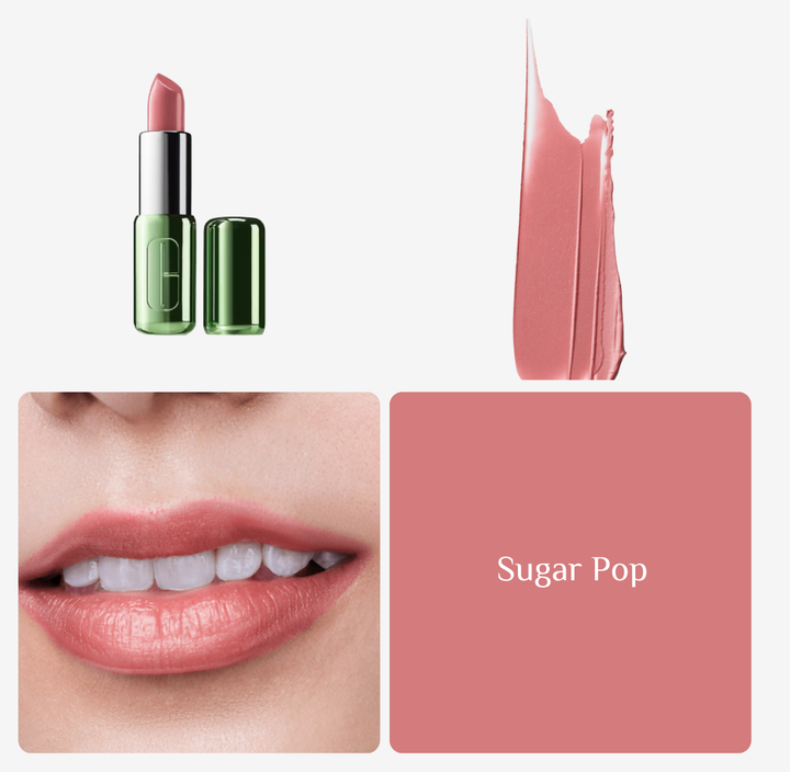 Clinique Pop Longwear Lipstick - 3.9g | كلينيك أحمر شفاه - 3.9غ