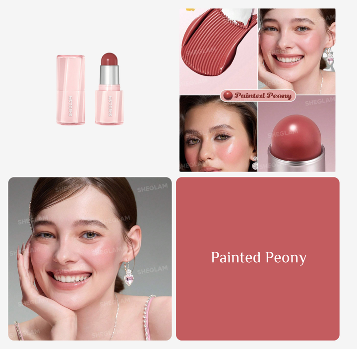 SHEGLAM Buttery Bliss Blush Stick - 6g | شيكلام بلاش ستيك - 6غ