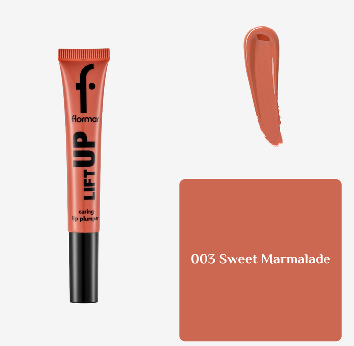 Flormar Lift Up Caring Lip Plumper - 10ml | فلورمار غلوس شفاه - 10مل