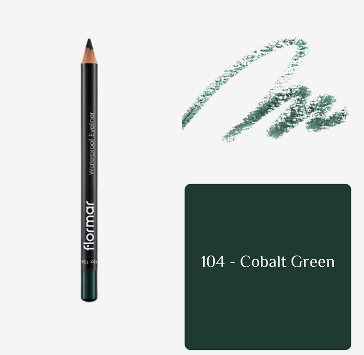 Flormar Eyeliner Waterproof | فلورمار ايلاينر ضد للماء