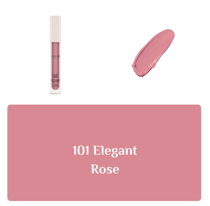 Jvone Milano Last Tint Matt Liquid Lipstick - 2,5ml |  جايفون ميلانو أحم شفاه سائل - 2.5 مل